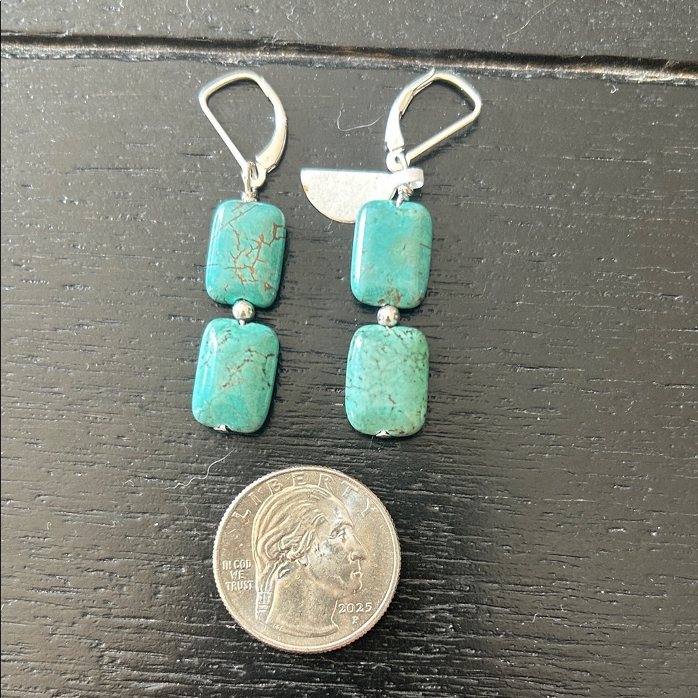 Turquoise Dangle Earrings
